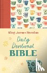 Barbour Bibles - Daily Devotional Bible King James Version [Tangerine Tea Time]