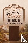 Barbour Bibles - Daily Devotional Bible King James Version [Hickory Cross]