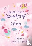 Simmons, Joanne - Quiet-Time Devotions for Girls: 180 Days of Comforting Inspiration
