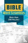 Compiled by Barbour Staff - Bible Word Scrambles: More Than 200 Puzzles!