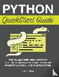 Oliver, Robert - Python QuickStart Guide