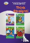 Berry, Joy - A Living Skills and Survival Skills Four-in-One Book - Think Straight!!
