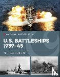 Bauernfeind, Ingo - U.S. Battleships 1939–45