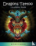 Butterfly Color Press - Dragons Tattoo Coloring Book