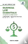 Shah, Komal, Publishers, Vibrant - Business Law Essentials You Always Wanted To Know