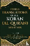 Marmaduke, Abdullah Yusuf Ali, Pickthall, William, Shakir, M. H. - Three translations of the Koran (Al-Qur'an) side by side