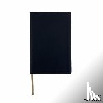 Steadfast Bibles - Legacy Standard Bible, Handy Size Paste-Down Black Faux Leather Red Letter