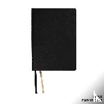 Steadfast Bibles - Lsb Inside Column Reference, Paste-Down, Black Faux Leather, Indexed