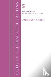 Office of the Federal Register (U.S.) - Code of Federal Regulations, Title 05 Administrative Personnel 700-1199, Revised as of January 1, 2022