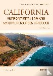 Braddock, Theda - California Environmental Law and Natural Resources Handbook