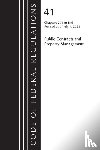 Office of the Federal Register (U.S.) - Code of Federal Regulations, Title 41 Public Contracts and Property Management 201-End, Revised as of July 1, 2023