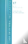 Office Of The Federal Register (U.S.) - Code of Federal Regulations, Title 17 Commodity and Securities Exchanges 241, Revised as of April 1, 2021