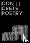 BERNARD, PAUL - Concrete Poetry