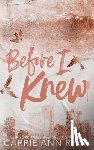 Ryan, Carrie Ann - Before I Knew - Special Edition