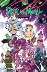 Starks, Kyle, Blas, Terry, Visaggio, Magdalene - Rick and Morty Book Eight