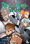 Sallah, Alissa M. - Rick and Morty: The Manga Vol. 1 — Get in the Robot, Morty!