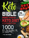 Academy, Ketone - The Keto Bible More Than A Keto Diet Cookbook