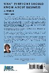 Flynn, Patrice - What Everyone Should Know About Business