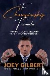 Gilbert, Joey - The Championship Formula