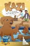 Pinsel, J. K. - Kazi: Book 1 of the Adventures of the Turtles Crossing Gang Series