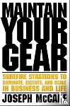 McCabe, Joe - Maintain Your Gear