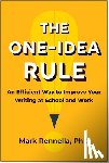 Rennella, Mark - The One-Idea Rule