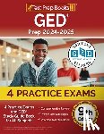 Morrison, Lydia - GED Prep 2024-2025: 4 Practice Exams and GED Study Guide Book for All Subjects [9th Edition]