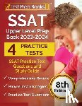 Rueda, Joshua - SSAT Upper Level Prep Book 2023-2024: SSAT Practice Test Questions and Study Guide [8th Edition]