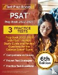 Rueda, Joshua - PSAT Prep Book 2022-2023 with 3 Practice Tests