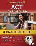 Morrison, Lydia - ACT Prep Book 2025-2026: 4 Practice Tests and ACT Study Guide [9th Edition]