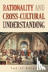 Pirau, Vasile - Rationality AND Cross-Cultural Understanding
