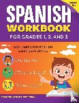 Stuart-Campbell, Melanie - The Spanish Workbook for Grades 1, 2, and 3