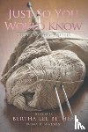 Watson, Nona B - Just So You Would Know
