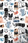 Bushel & Peck Books - Cat Life (Blank Lined Journal)