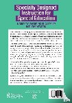 Tralli, Rosemary - Specially Designed Instruction for Special Education
