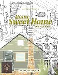 Harmony, Enjoyable - Relaxing coloring book Home Sweet Home. Home and Interior Adult coloring