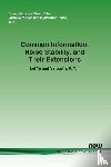 Yu, Lei, Tan, Vincent Y. F. - Common Information, Noise Stability, and Their Extensions