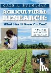 Buchanan, Gale a - Agricultural Research