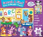 Publishing, Kidsbooks - Book & Puzzle Alphabet (48 Piece Puzzle) [With Wipe-Clean Book]