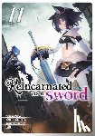 Tanaka, Yuu - Reincarnated as a Sword (Light Novel) Vol. 11
