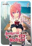 Akinosora - Sakurai-san Wants to Be Noticed Vol. 1