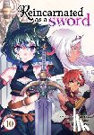 Tanaka, Yuu - Reincarnated as a Sword (Manga) Vol. 10