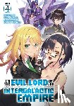 Mishima, Yomu - I'm the Evil Lord of an Intergalactic Empire! (Light Novel) Vol. 4