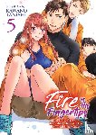 Tanishi, Kawano - Fire in His Fingertips: A Flirty Fireman Ravishes Me with His Smoldering Gaze Vol. 5