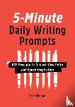 Wilson, Tarn - 5-Minute Daily Writing Prompts