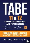 Coaching for Better Learning - TABE 11 and 12 Student Math Manual and Practice Tests for Level D