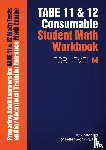 Coaching for Better Learning - TABE 11 and 12 Consumable Student Math Workbook for Level M