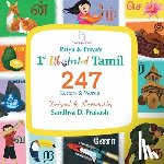 Priya S Manikandan, Priya Bangarusamy - 1st Illustrated 247 Tamil Letters & Words