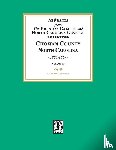 Fouts, Raymond Parker - Abstracts from the Edenton Gazette and North Carolina General Advertiser, Chowan County, North Carolina, 1806-1809. (Volume #1)