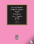 Fouts, Raymond Parker - Gates County, North Carolina Minutes of the Court of Pleas and Quarter Sessions, 1828-1831. (Volume #8)